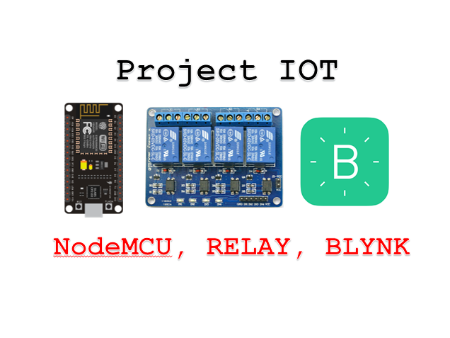 Project IOT 8 channel Relay menggunakan NodeMCU ESP8266 